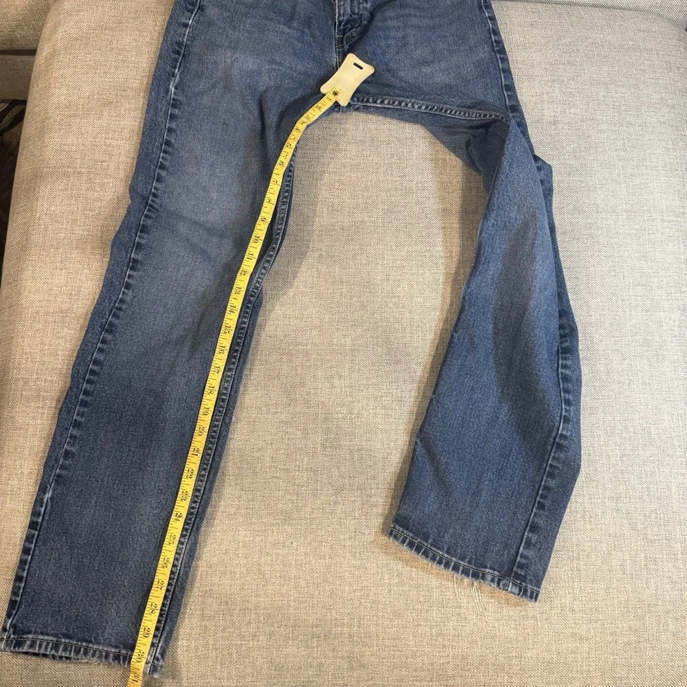 Levi's 505 Men's 32x32 Straight Leg Jeans Medium Wash Classic‎ Fit